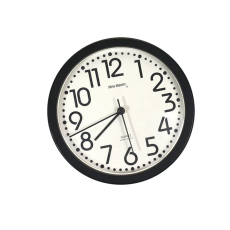 USED "NEW HAVEN" CLOCK