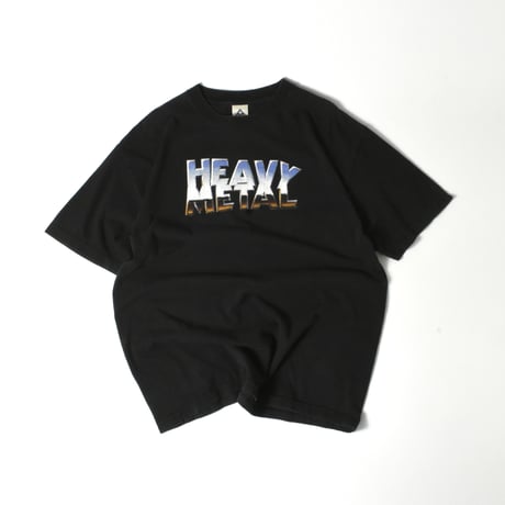 USED 06’S "HEAVY METAL / METAL MAMMOTH" T-shirt