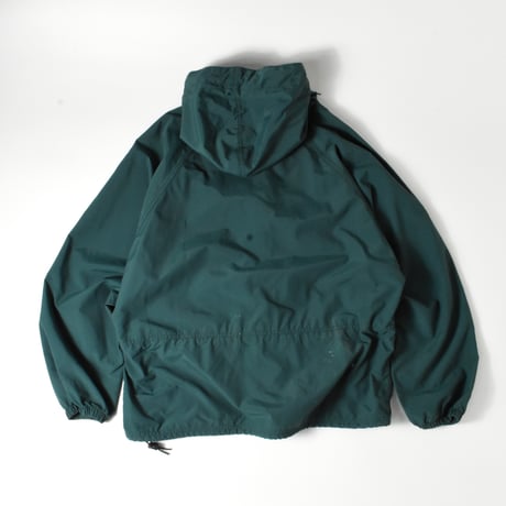 USED 80-90'S "L.L.BEAN / PERRIER" HALF ZIP PACKABLE PULLOVER
