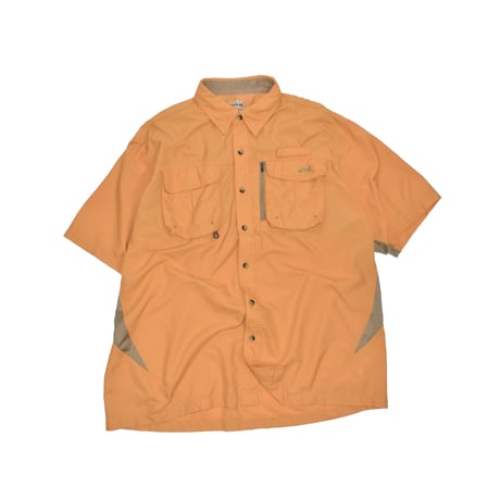 USED "NATURAL GEAR" FISHING SHIRT