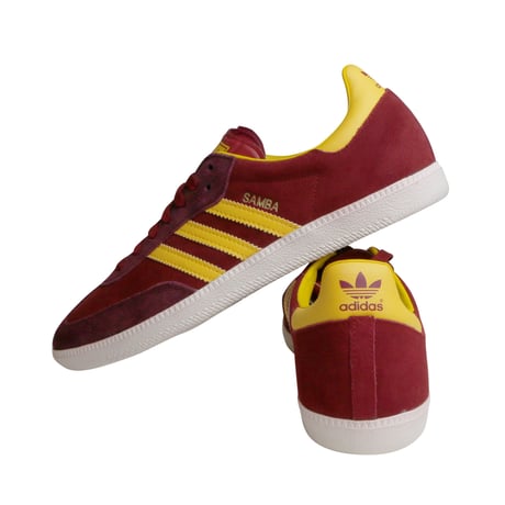 ADIDAS “2013 SAMBA / CARDINAL RED”