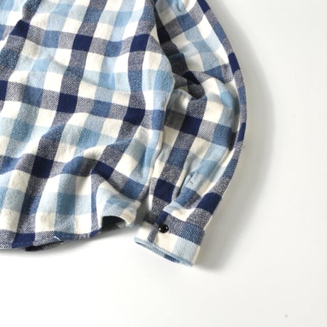 USED 70-80'S "SEARS" COTTON FLANNEL SHIRTS