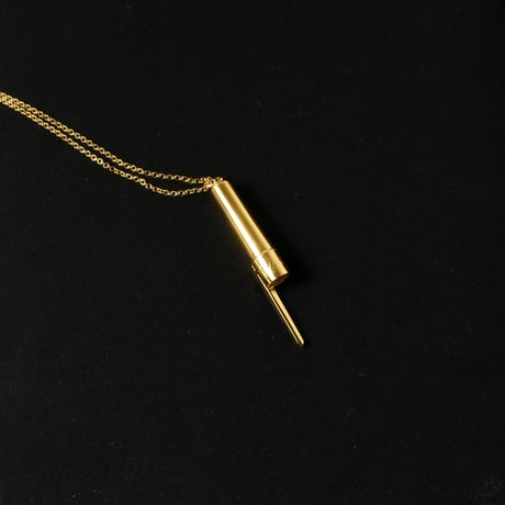 NOS / GOLD PLATED C*******E SNUFF SPOON