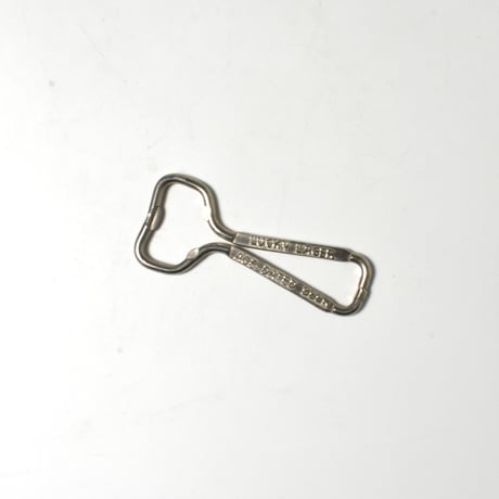 USED "LUCKEY LAGER" AGE-DATED BEER BOTTLE OPENER