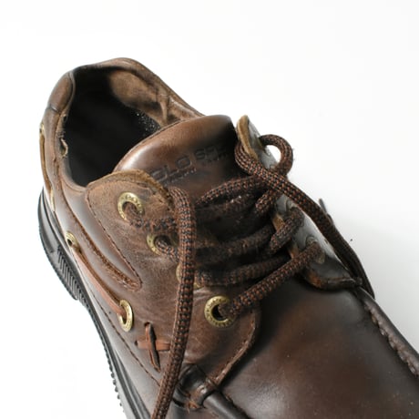 USED 90'S "POLO SPORTS" LEATHER SHOES