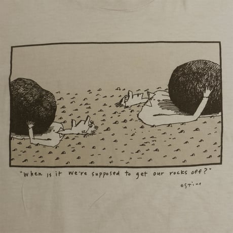RICHARD STINE  USED T-shirt