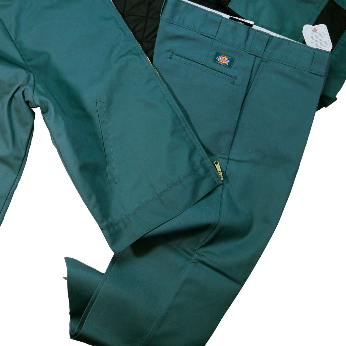 DICKIES 874 FLAT FRONT PANT / LINCOLN GREEN |