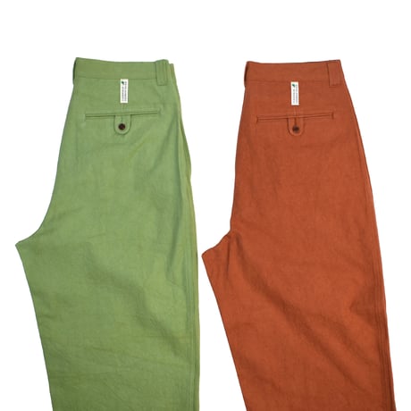 NOROLL "THICKWALK DUCK PANTS"