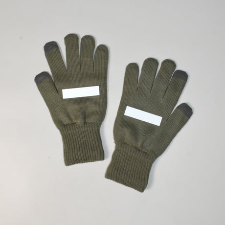 DDQS UNIFORM CHOICE "HIGH REFLECTIVE THAT BAR GLOVES" MADE by NOROLL