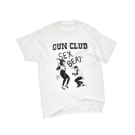 USED "THE GUN CLUB / SEX BEAT" T-shirt