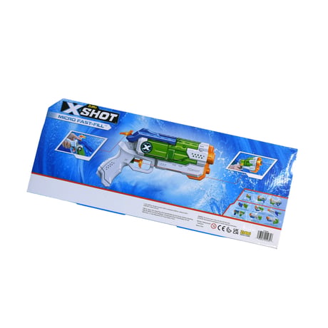 “ZURU X-SHOT / MICRO FAST FILL” WATER GUN