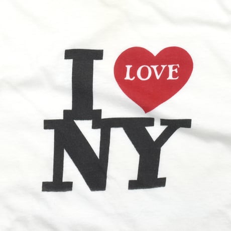 VINTAGE 70'S "I LOVE NY" T-shirt