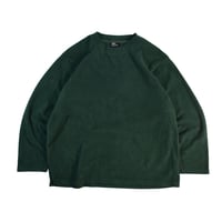 USED 90'S "NY JEANS" FLEECE L/S T-SHIRT