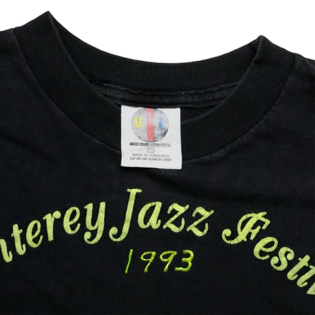 USED "1993 MONTEREY JAZZ FESTIVAL" T-shirt