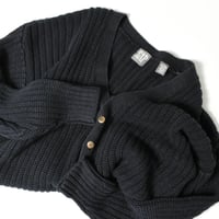 USED 90'S "GAP" KNIT CARDIGAN