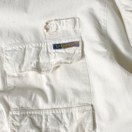 USED 90'S "EX OFFICIO" FISHING LONG L/S SHIRT