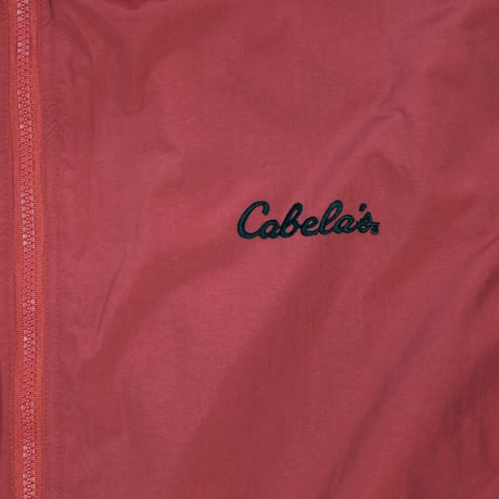 USED "CABELA'S 10,000 FT ABOVE SEA LEVEL" NYLON JACKET