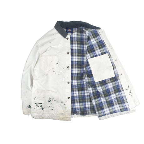 USED "DICKIES" COVERALL JACKET