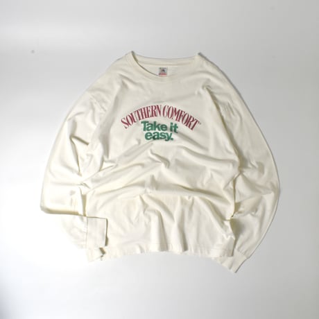 USED 90'S "SOUTHERN COMFORT" L/S T-SHIRTS