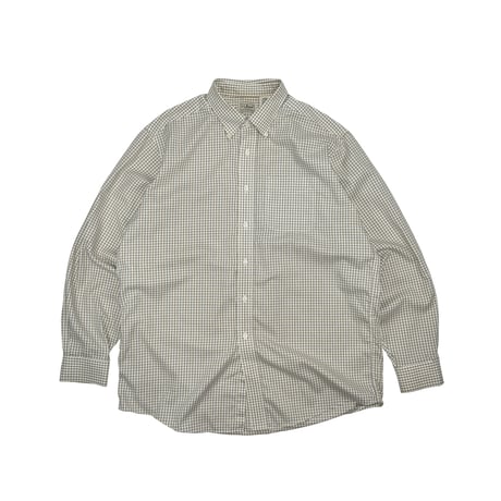 USED "L.L.BEAN" GINGHAM B.D CHECK