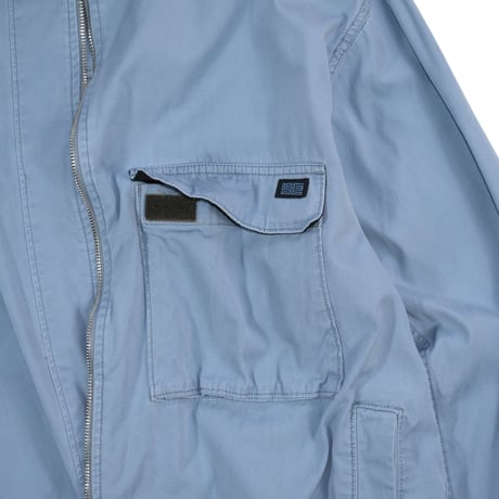 USED "NIKE" COTTON ZIP UP JACKET