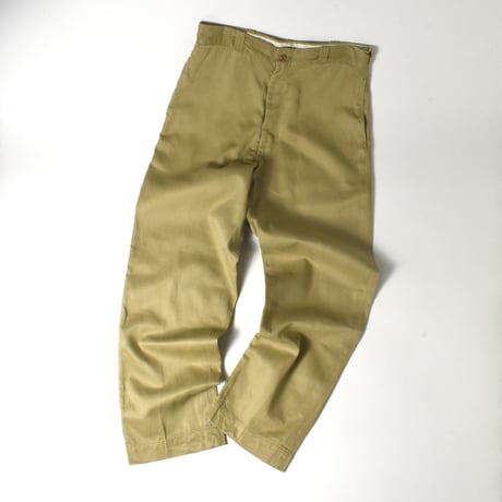 VINTAGE 60’S MILITARY CHINO PANTS