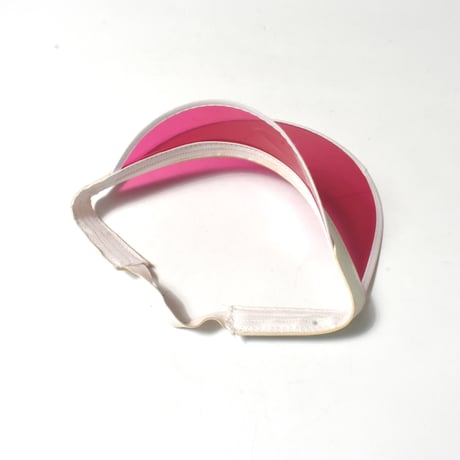 USED CLEAR SUN VISOR