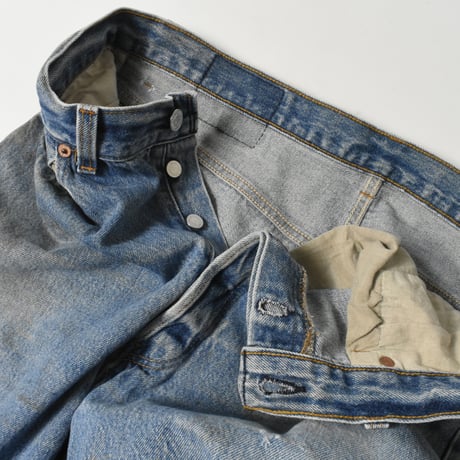 USED 90'S "LEVI'S 501XX" DENIM