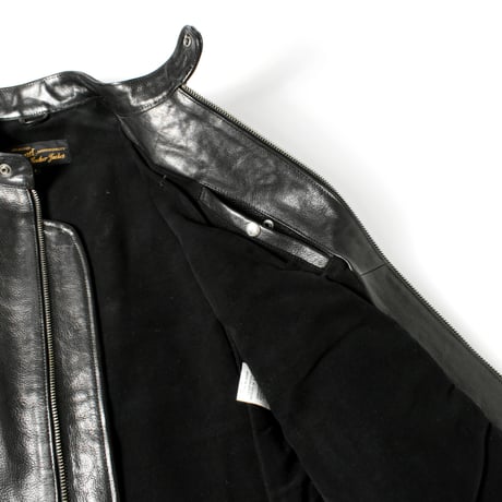 NOS "STEWART" DUNBAR LEATHER JACKET