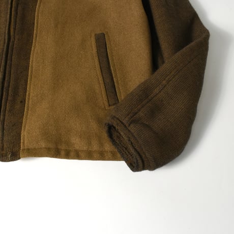 VINTAGE 70’S UNKNOWN WOOL ACRYLIC JACKET