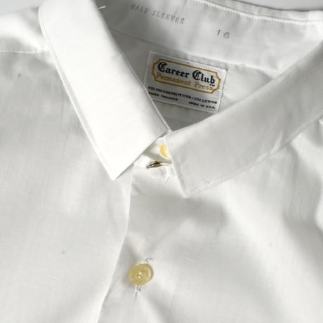 VINTAGE 60-70'S "CAREER CLUB" S/S SHIRT