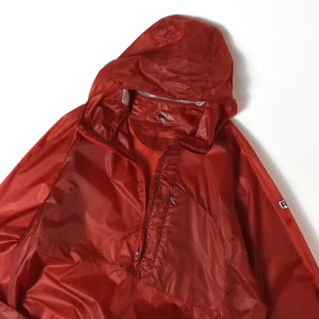 USED "RLX POLO SPORT" NYLON HALF ZIP PULLOVER