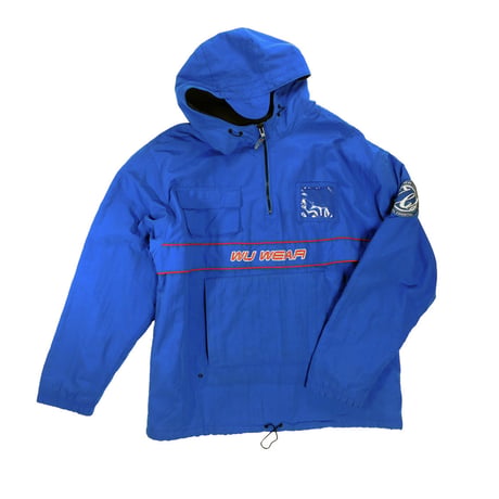 USED "WU WEAR" HALF ZIP FLEECE JACKET