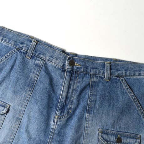 USED "NORTH CREST" DENIM SHORTS