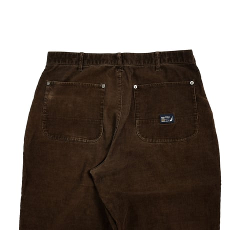 USED "NAUTICA" DOUBLE KNEE CORDUROY PANTS