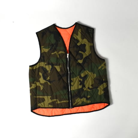 USED UNKNOWN REVERSIBLE QUILTING VEST