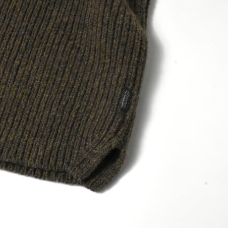 USED "FISHERMAN OUT OF IRELAND" KNIT VEST