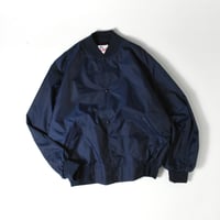 USED "GAME SPORTSWEAR" NYLON STADIUM JACKET