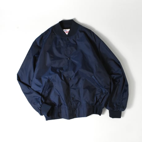USED "GAME SPORTSWEAR" NYLON STADIUM JACKET