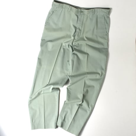 USED "J.CREW" FLAT FRONT CHINO PANTS