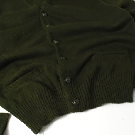 USED 80’S "SEAFORTH KNIT WEAR" CARDIGAN