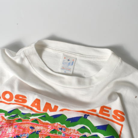 USED 90’S "LOS ANGELES CALIFORNIA" T-shirt