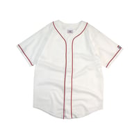 USED 90’S "TEAMWORK ATHLETIC APPAREL" BASEBALL SHIRT