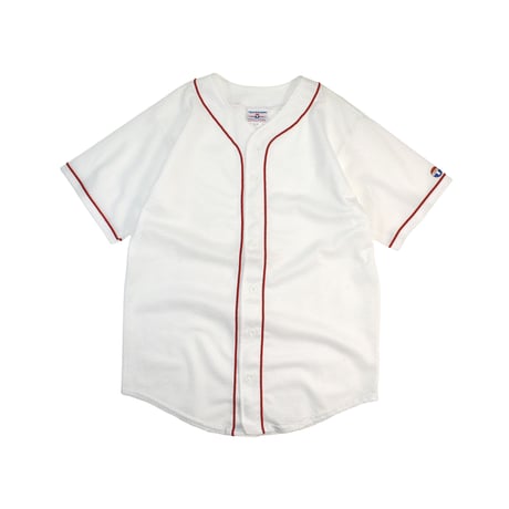 USED 90’S "TEAMWORK ATHLETIC APPAREL" BASEBALL SHIRT