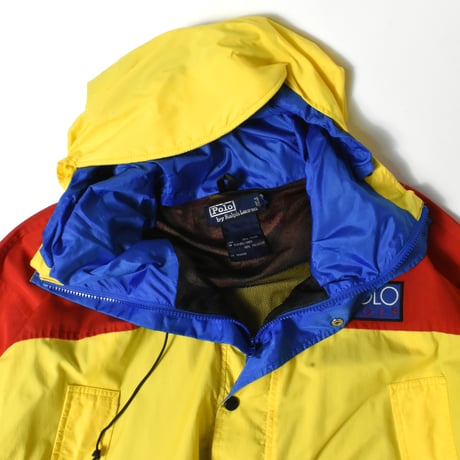 USED "POLO BY RALPH LAUREN" NYLON JACKET
