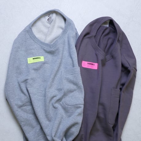 NOROLL "AALTO V NECK SWEAT"