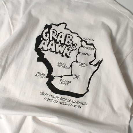 USED "GRAB AAWD 13" T-shirt