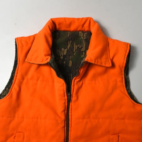 USED 90’S "SPORTS ADIELD" REVERSIBLE VEST
