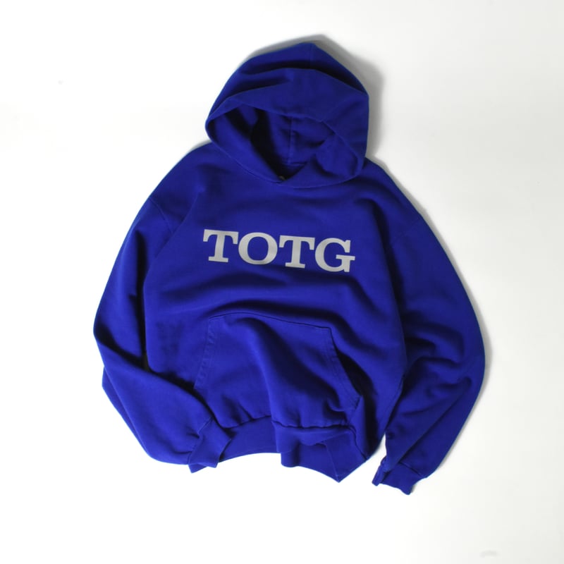 美品 TOTG MASHI MASHI LOGO PULLOVER XL TOTG 