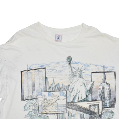 USED "NEW YORK" SOUVENIR T-shirt
